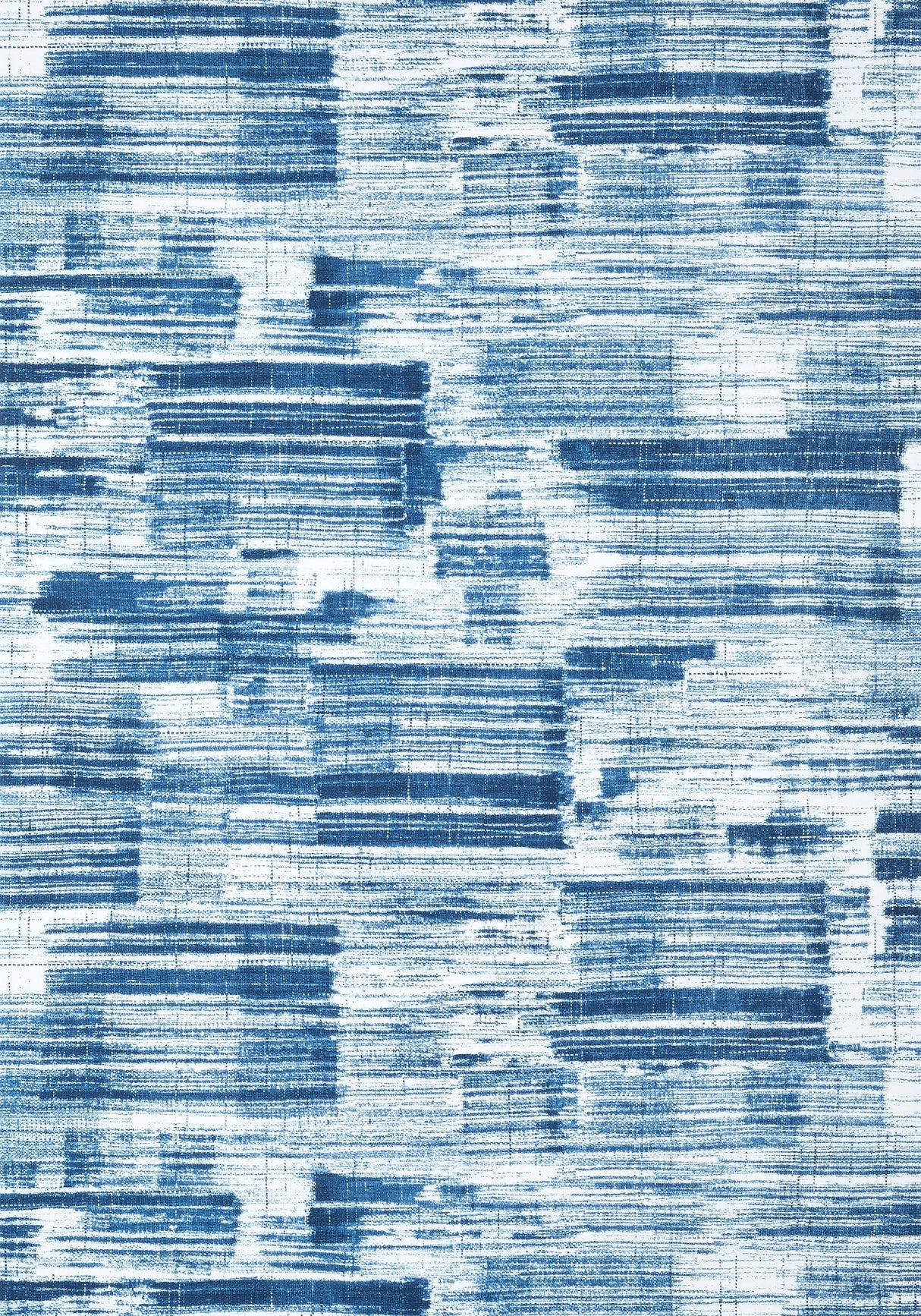 Anna French SHADOWS Navy Wallpaper