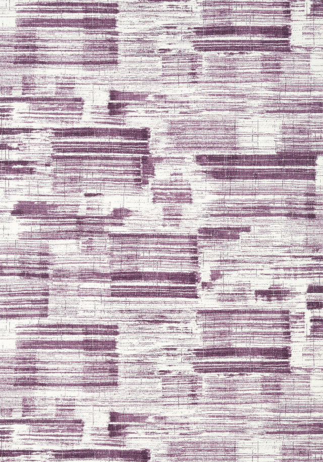Anna French SHADOWS Eggplant Wallpaper