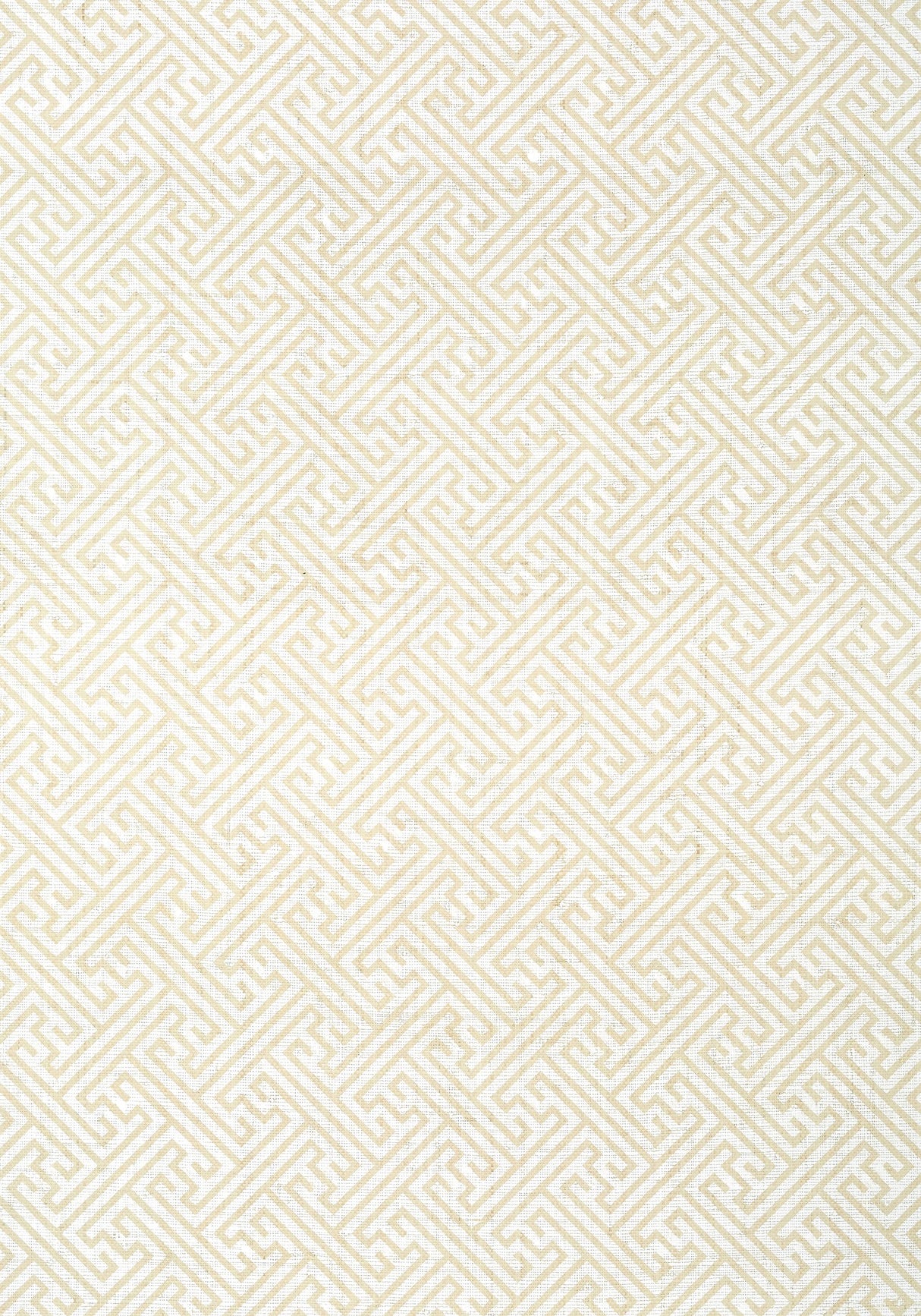 Anna French CHARLOTTE RAFFIA White on Natural Wallpaper