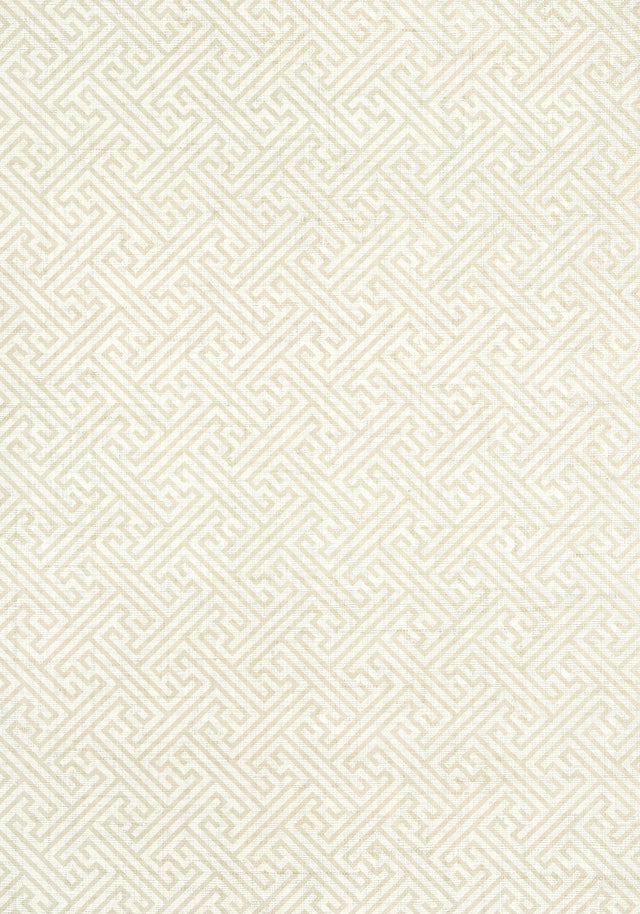 Anna French CHARLOTTE RAFFIA Tan Wallpaper