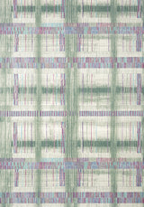 Anna French TAKAO WEAVE Green Wallpaper