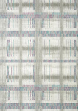 Anna French TAKAO WEAVE Grey Wallpaper