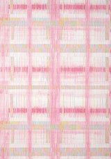 Anna French TAKAO WEAVE Fuchsia Wallpaper