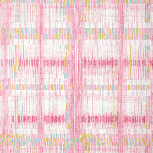 Anna French Takao Weave Fuchsia Wallpaper