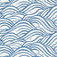 Anna French Waves Blue Wallpaper