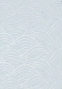 Anna French WAVES Spa Blue Wallpaper