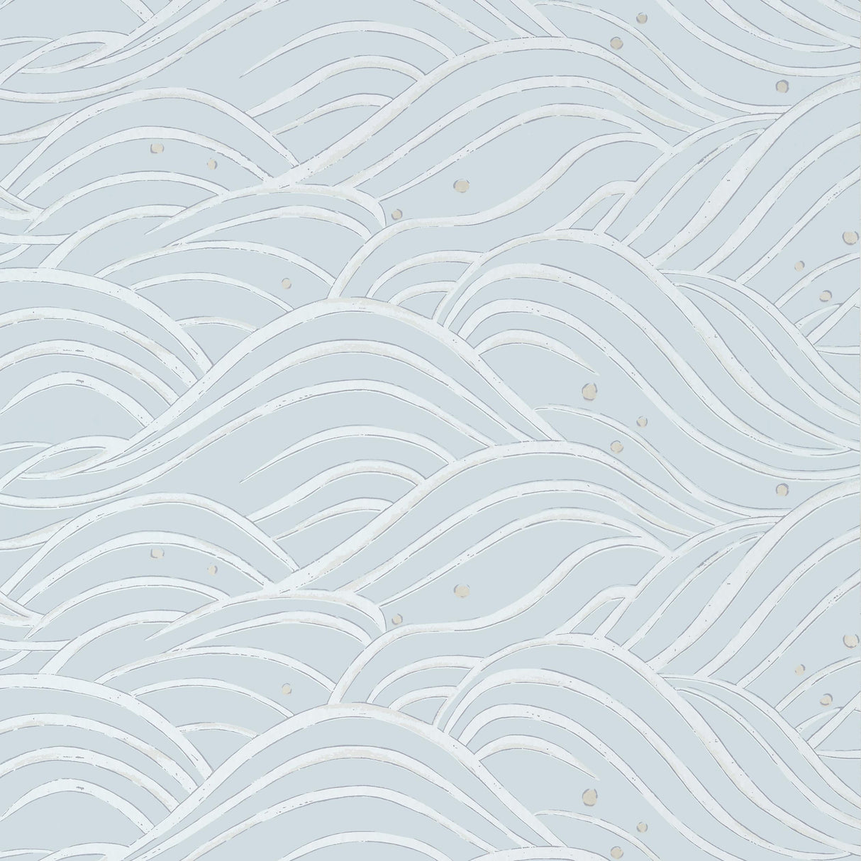 Anna French Waves Spa Blue Wallpaper