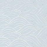 Anna French Waves Spa Blue Wallpaper
