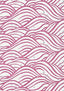 Anna French WAVES Fuchsia Wallpaper