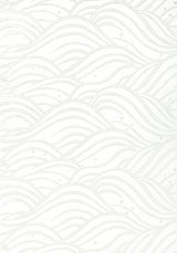 Anna French WAVES Pearl Wallpaper