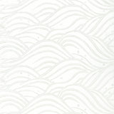 Anna French Waves Pearl Wallpaper