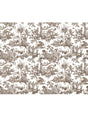 Anna French ANTILLES TOILE Brown Wallpaper