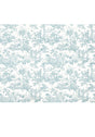 Anna French ANTILLES TOILE Spa Blue Wallpaper