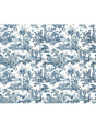 Anna French ANTILLES TOILE Navy Wallpaper