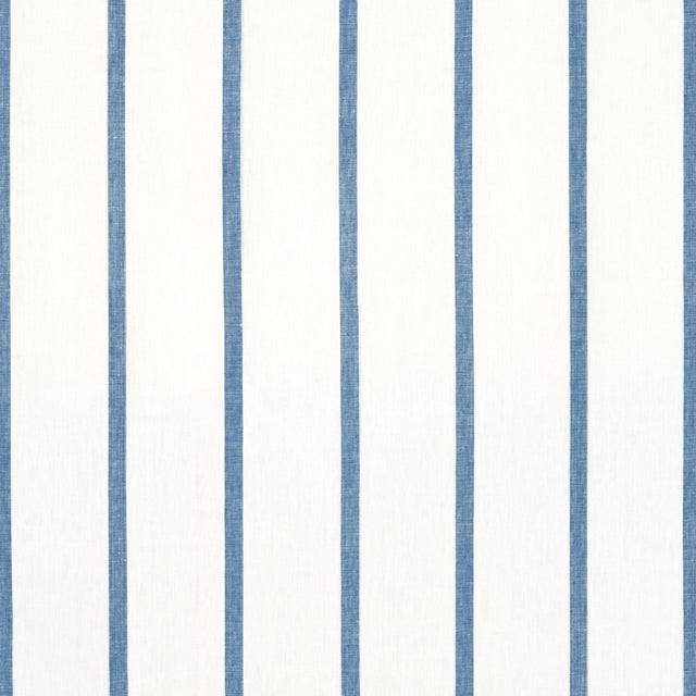 Anna French Sailing Stripe Navy And White Fabric