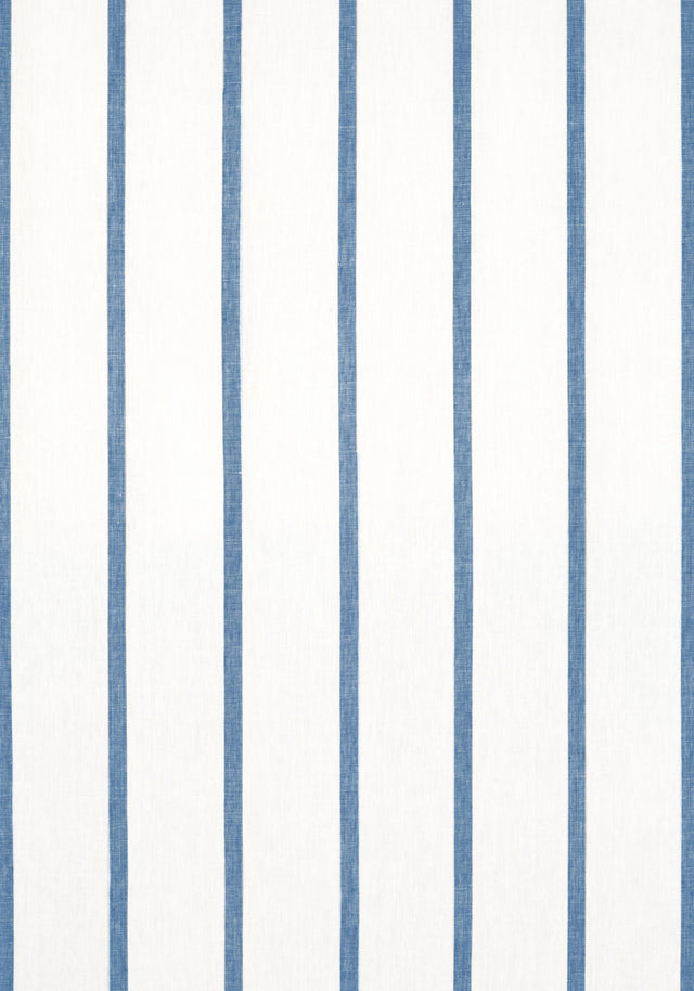 Anna French SAILING STRIPE Navy and White Fabric