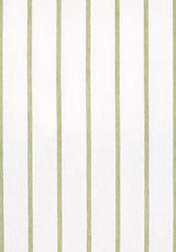Anna French SAILING STRIPE Green and White Fabric
