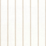 Anna French Sailing Stripe Beige And White Fabric