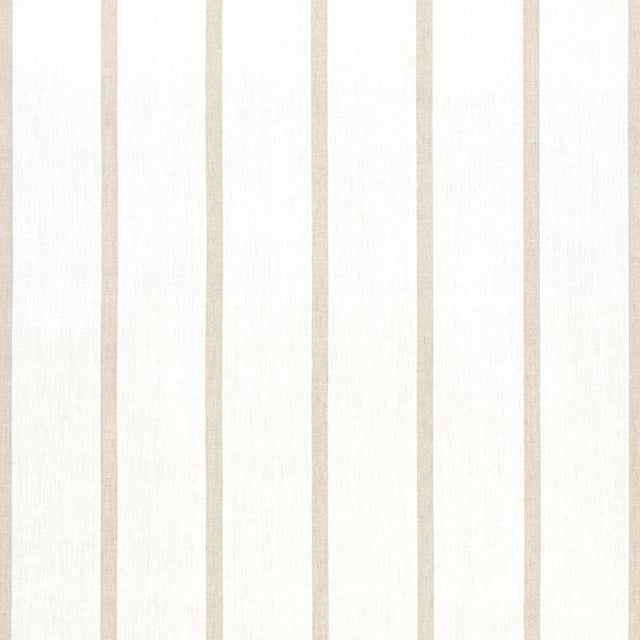 Anna French Sailing Stripe Beige And White Fabric