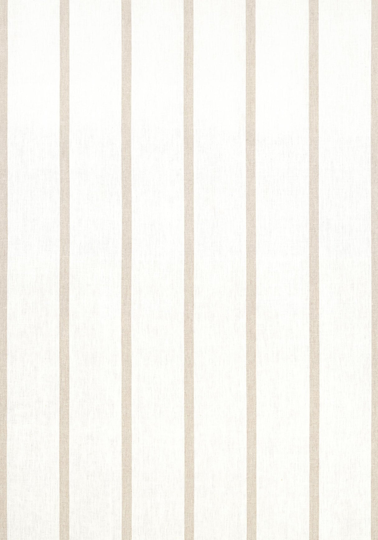 Anna French SAILING STRIPE Beige and White Fabric