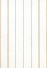 Anna French SAILING STRIPE Beige and White Fabric
