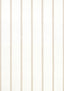 Anna French SAILING STRIPE Beige and White Fabric