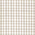 Anna French Saybrook Check Beige Fabric