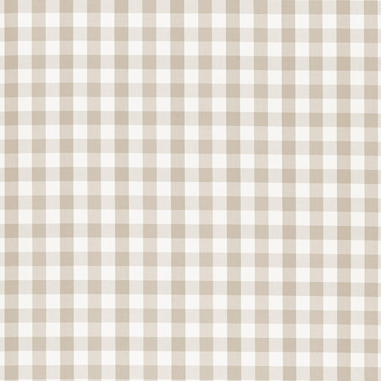 Anna French Saybrook Check Beige Fabric