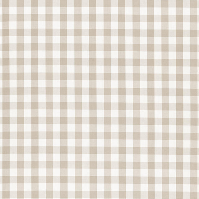 Anna French Saybrook Check Beige Fabric