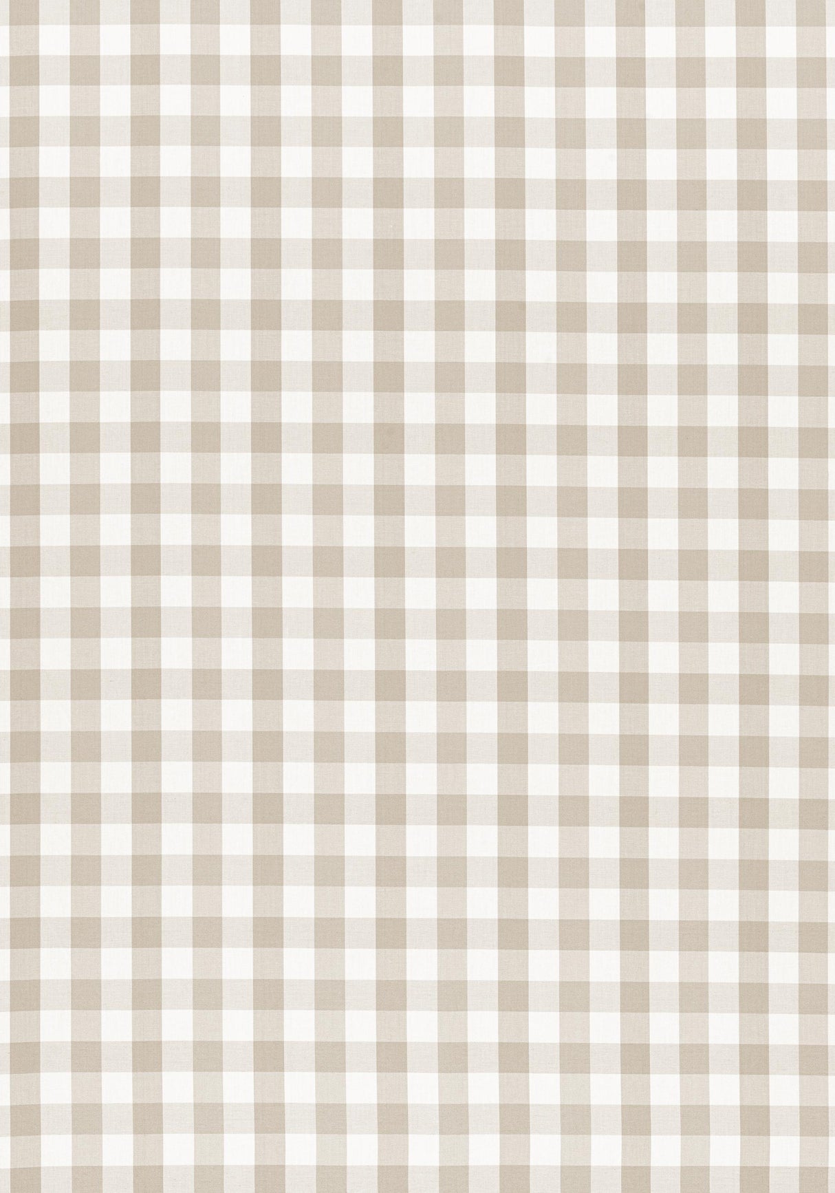 Anna French SAYBROOK CHECK Beige Fabric