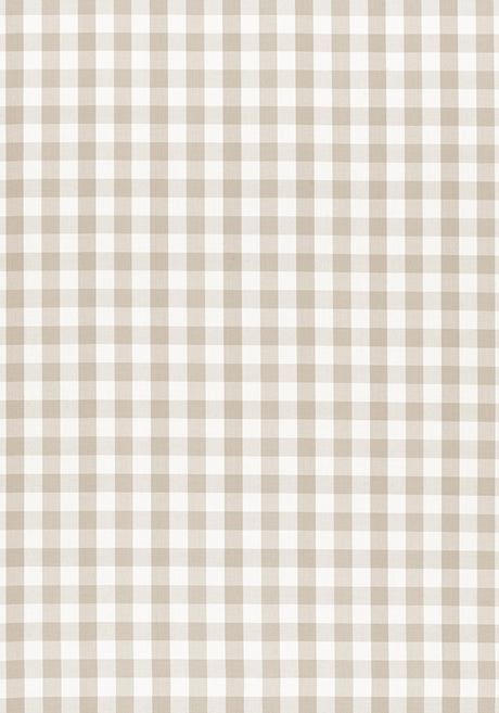 Anna French SAYBROOK CHECK Beige Fabric