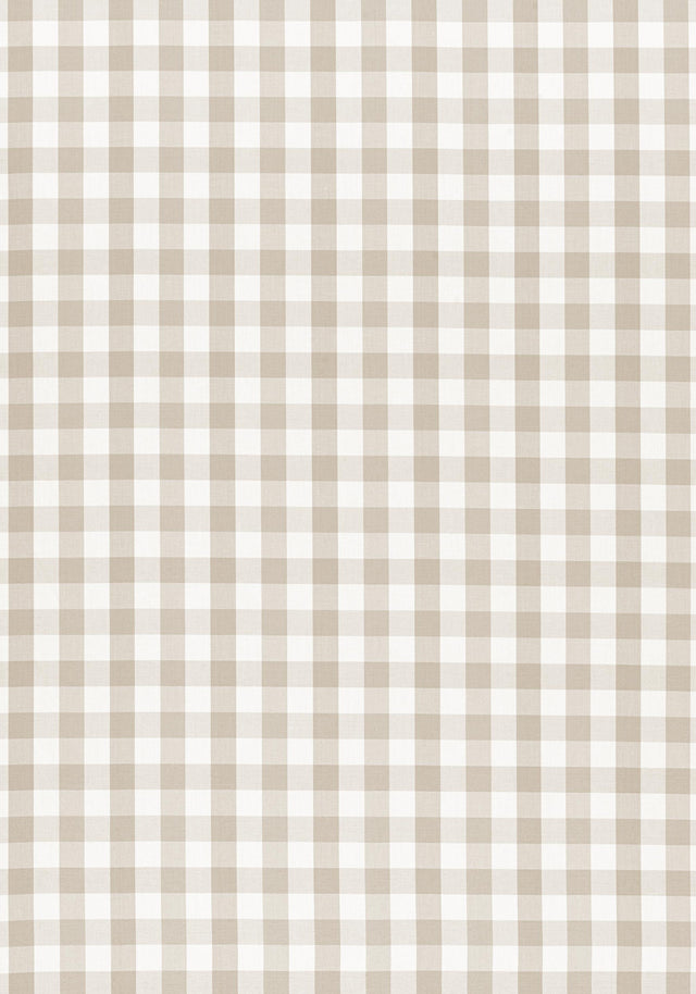 Anna French SAYBROOK CHECK Beige Fabric