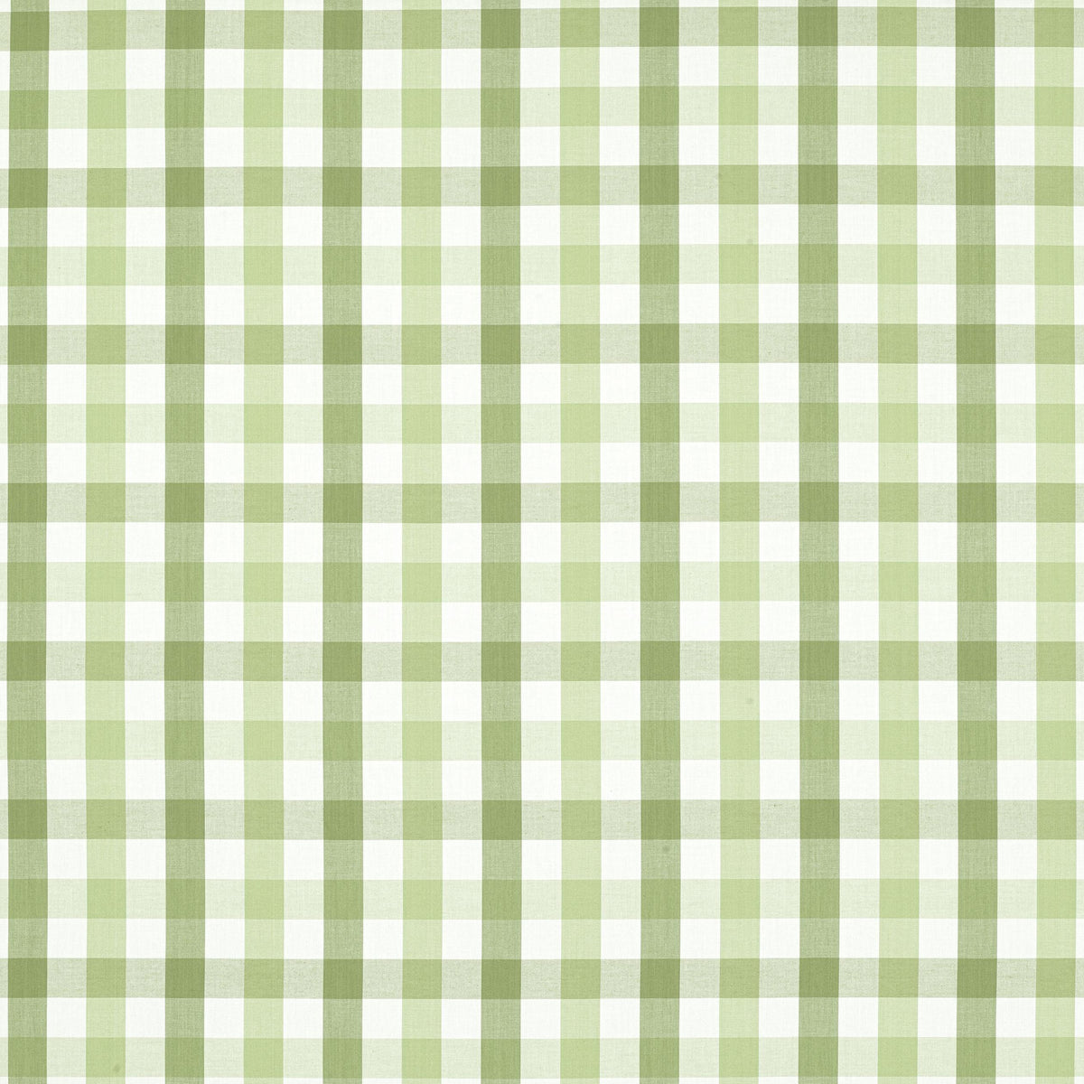 Anna French Saybrook Check Green Fabric