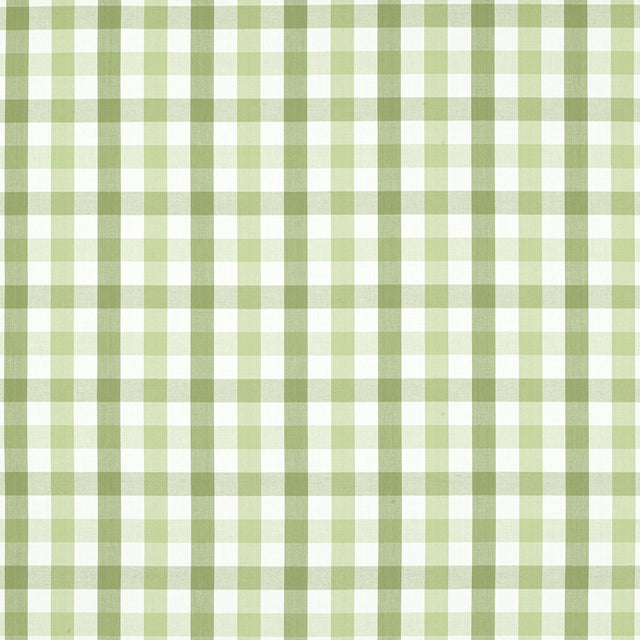 Anna French Saybrook Check Green Fabric