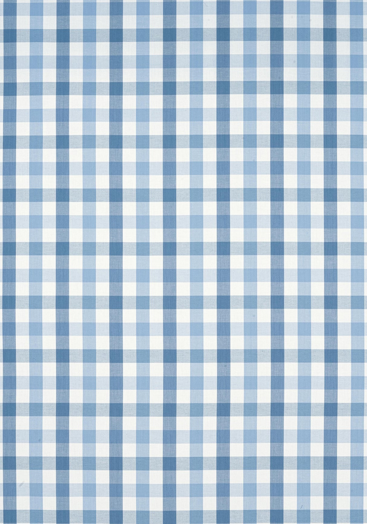 Anna French SAYBROOK CHECK Light Blue Fabric