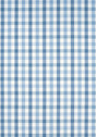 Anna French SAYBROOK CHECK Light Blue Fabric