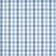 Anna French Saybrook Check Light Blue Fabric