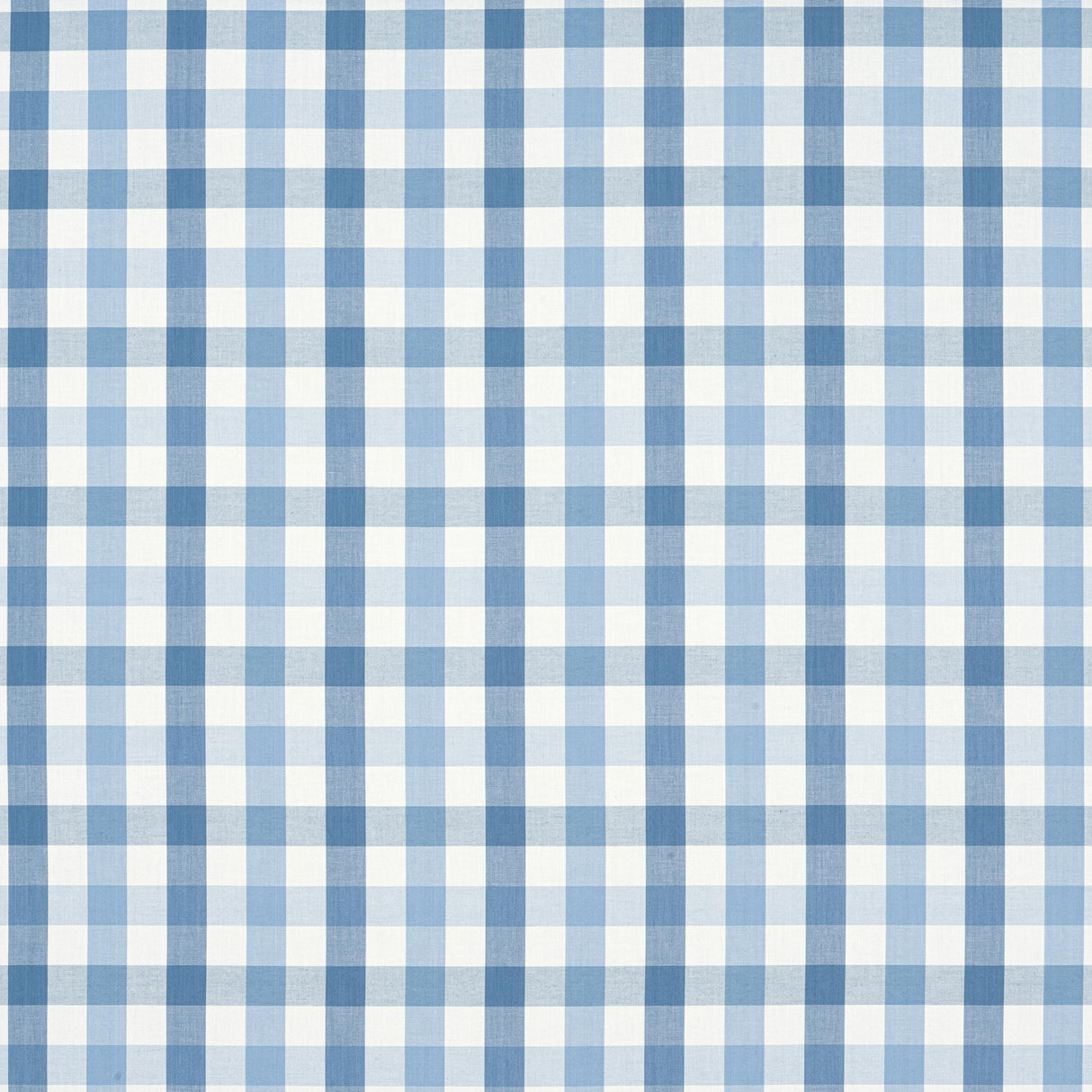 Anna French Saybrook Check Light Blue Fabric