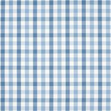 Anna French Saybrook Check Light Blue Fabric