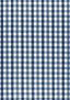 Anna French SAYBROOK CHECK Navy Fabric