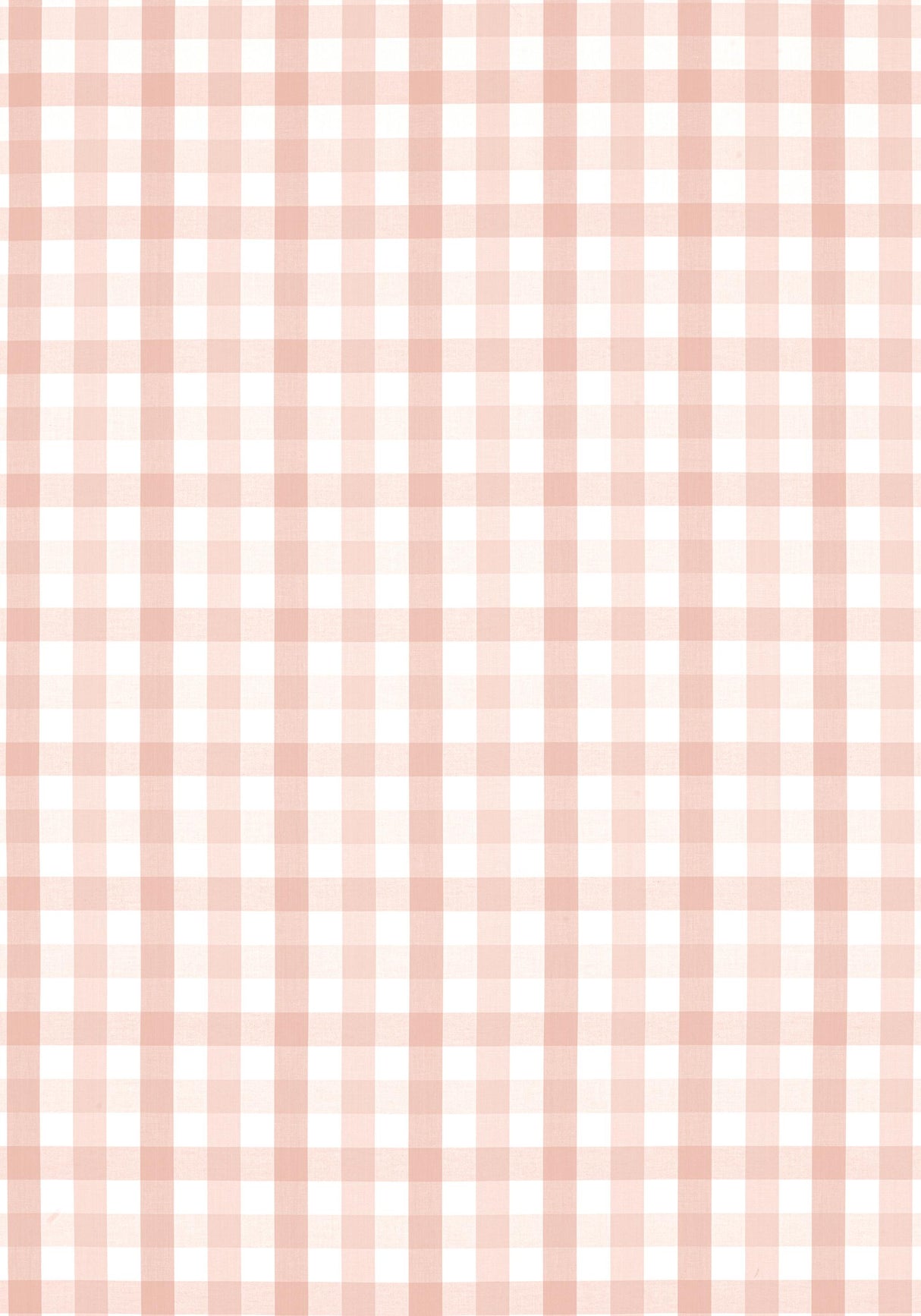 Anna French SAYBROOK CHECK Blush Fabric