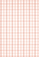 Anna French SAYBROOK CHECK Blush Fabric