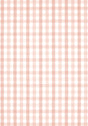 Anna French SAYBROOK CHECK Blush Fabric