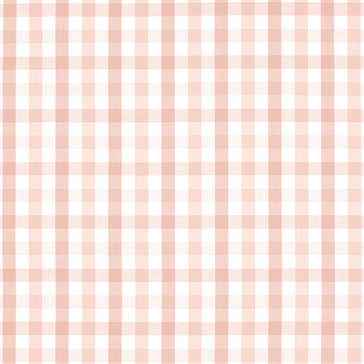 Anna French Saybrook Check Blush Fabric
