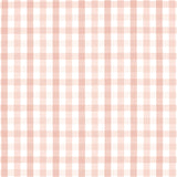 Anna French Saybrook Check Blush Fabric