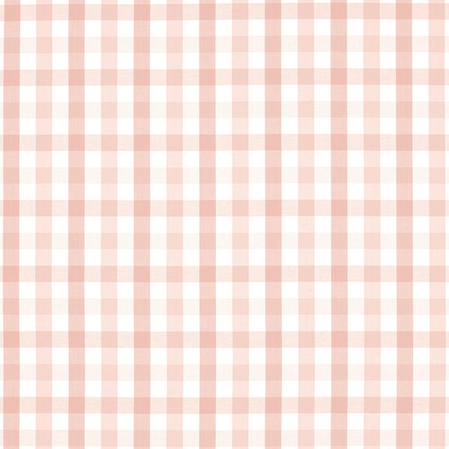 Anna French Saybrook Check Blush Fabric