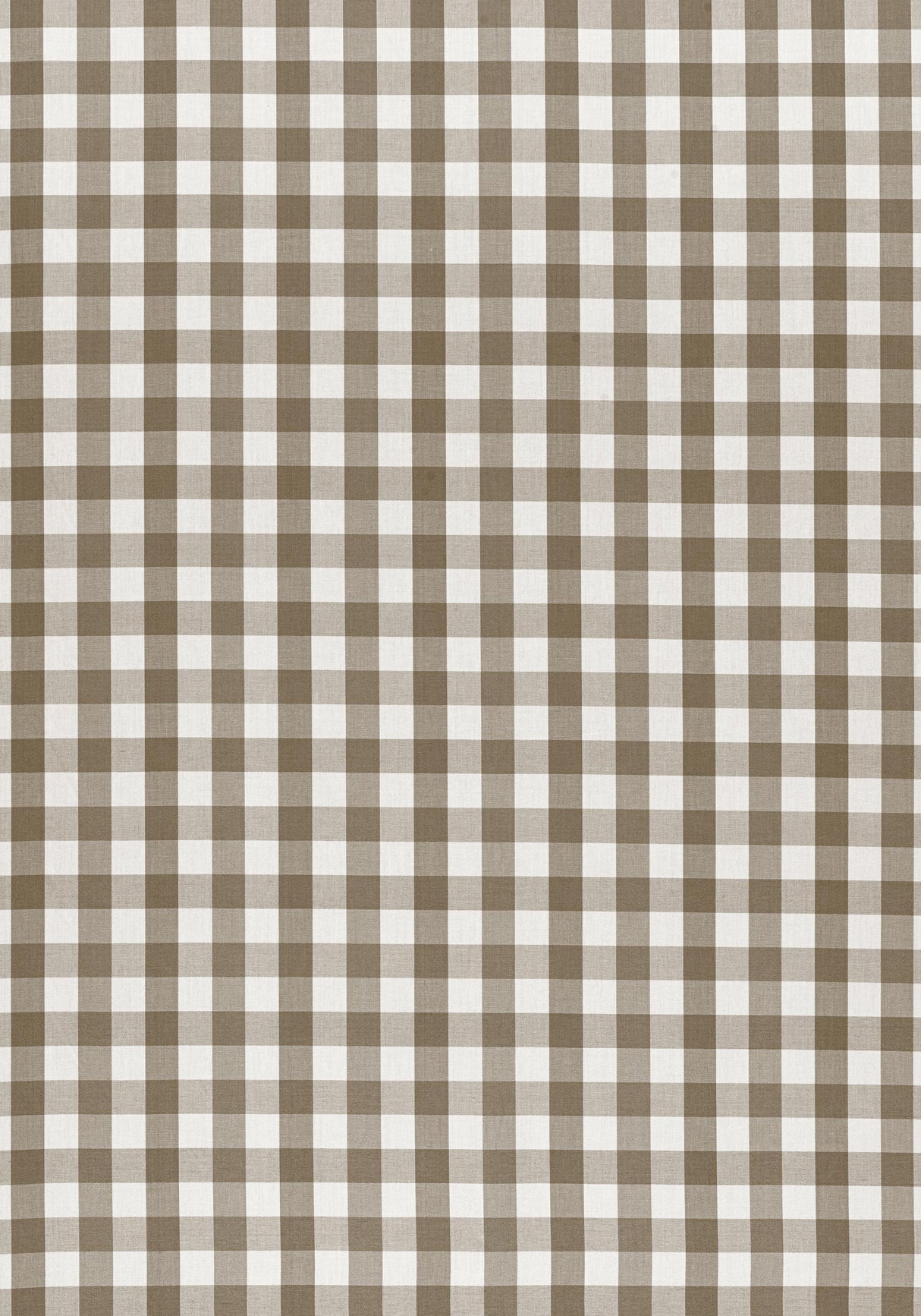 Anna French SAYBROOK CHECK Brown Fabric