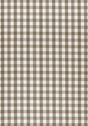 Anna French SAYBROOK CHECK Brown Fabric