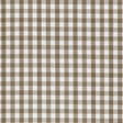Anna French Saybrook Check Brown Fabric