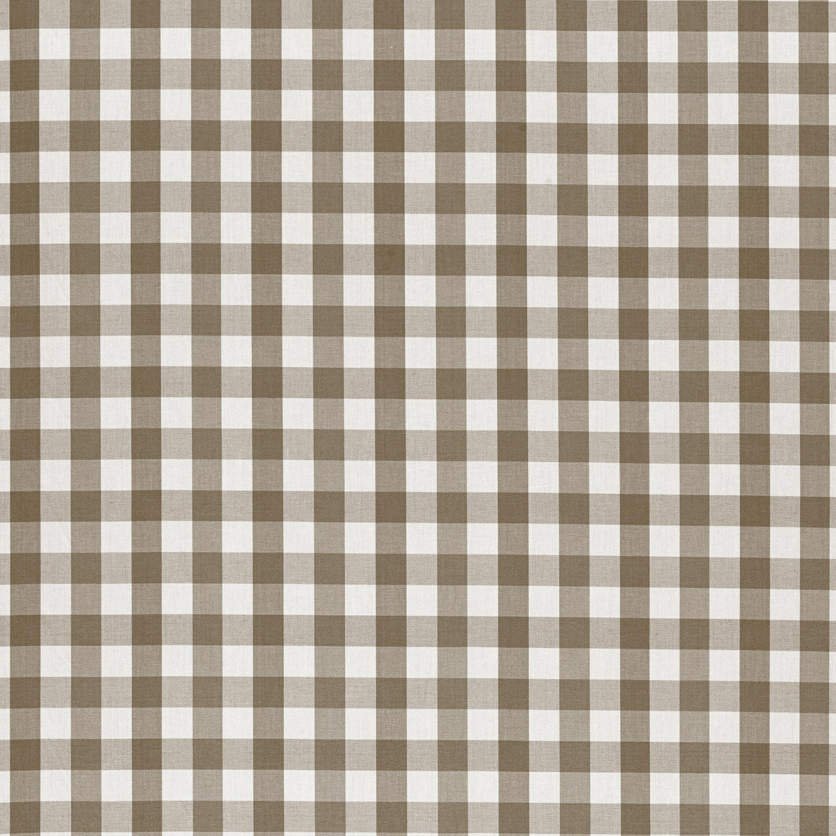 Anna French Saybrook Check Brown Fabric